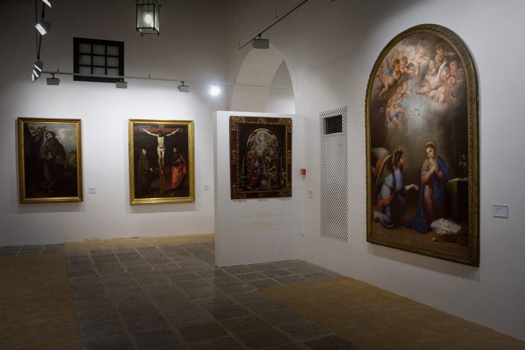 Go sherry tasting in Jerez de la Frontera - Bodegas Tradición has one of Spain's largest private art collections
