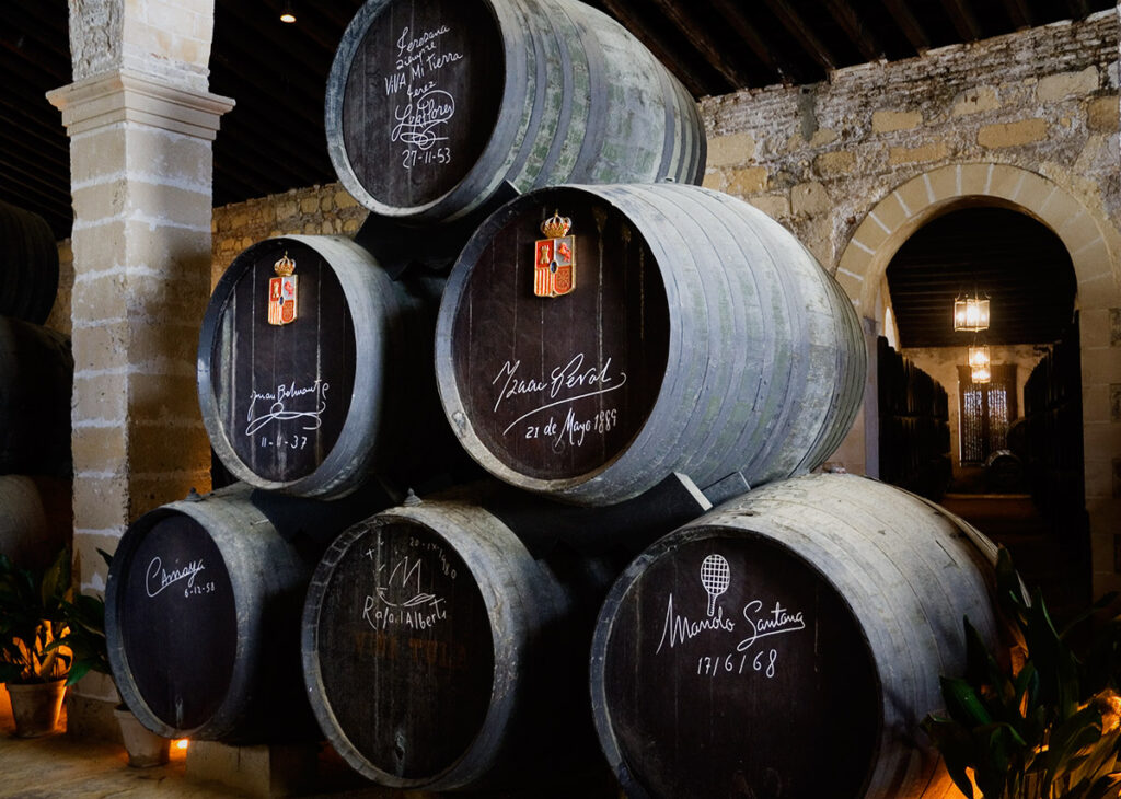 Tag til sherrysmagning i Jerez de la Frontera - Rundvisning hos Tip Pepe / Gonzalez Byass