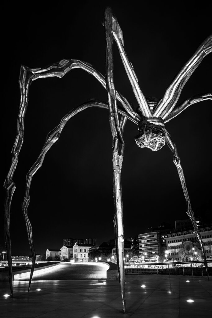 Guide to Bilbao: Louise Bourgeois' giant spider is one of the artistic highlights of the Guggenheim Museum in Bilbao.