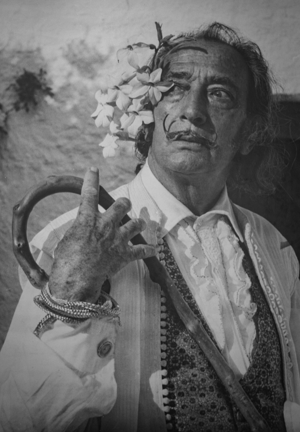 Spanish artist Salvador Dali