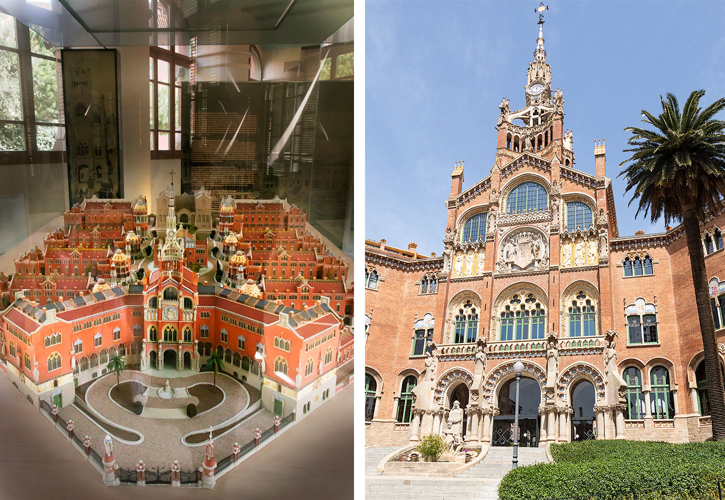 Come inside Barcelona's most beautiful hospital