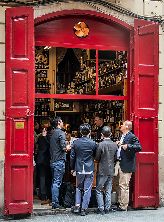 Quimet y Quimet - gran bar de tapas en Barcelona