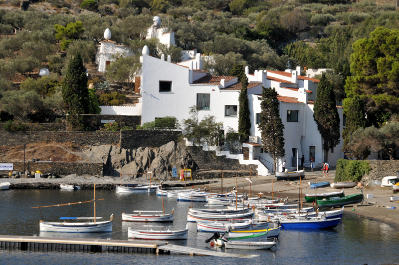 La casa de Salvador Dalí en Portl lligat