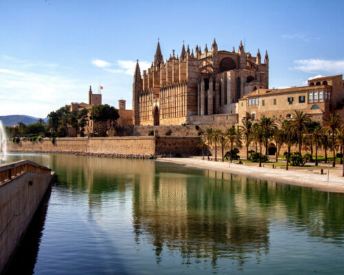 8 ting du skal opleve i Palma de Mallorca - Katedralen