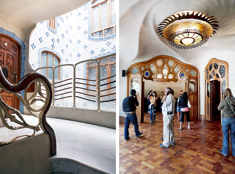 Casa Batlló de Gaudí. Foto: Christian Grønne