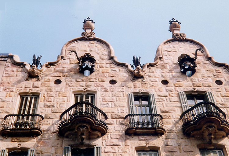 Gaudí's Barcelona - Casa Calvet