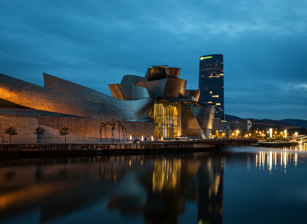 Guggenheim-museet satte Bilbao på det internationale landkort