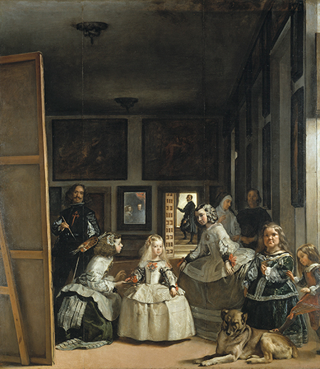 Las Meninas de Diego Velázquez - Museo del Prado de Madrid. Foto: © Museo Nacional del Prado.