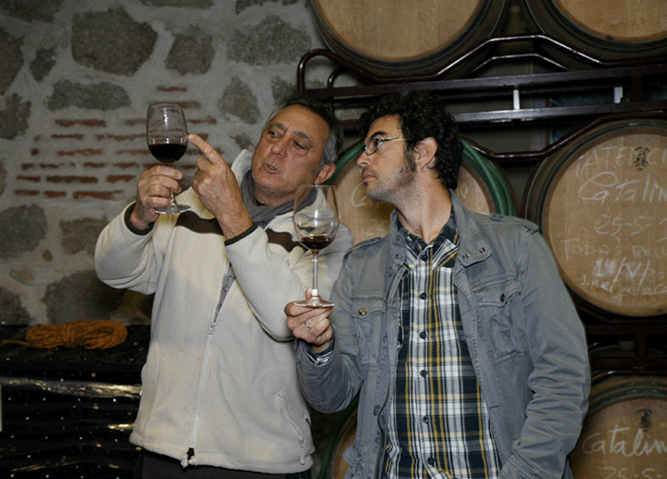 Bodega Garnacha Alto Alberche i Navaluenga. Foto: Christian Grønne