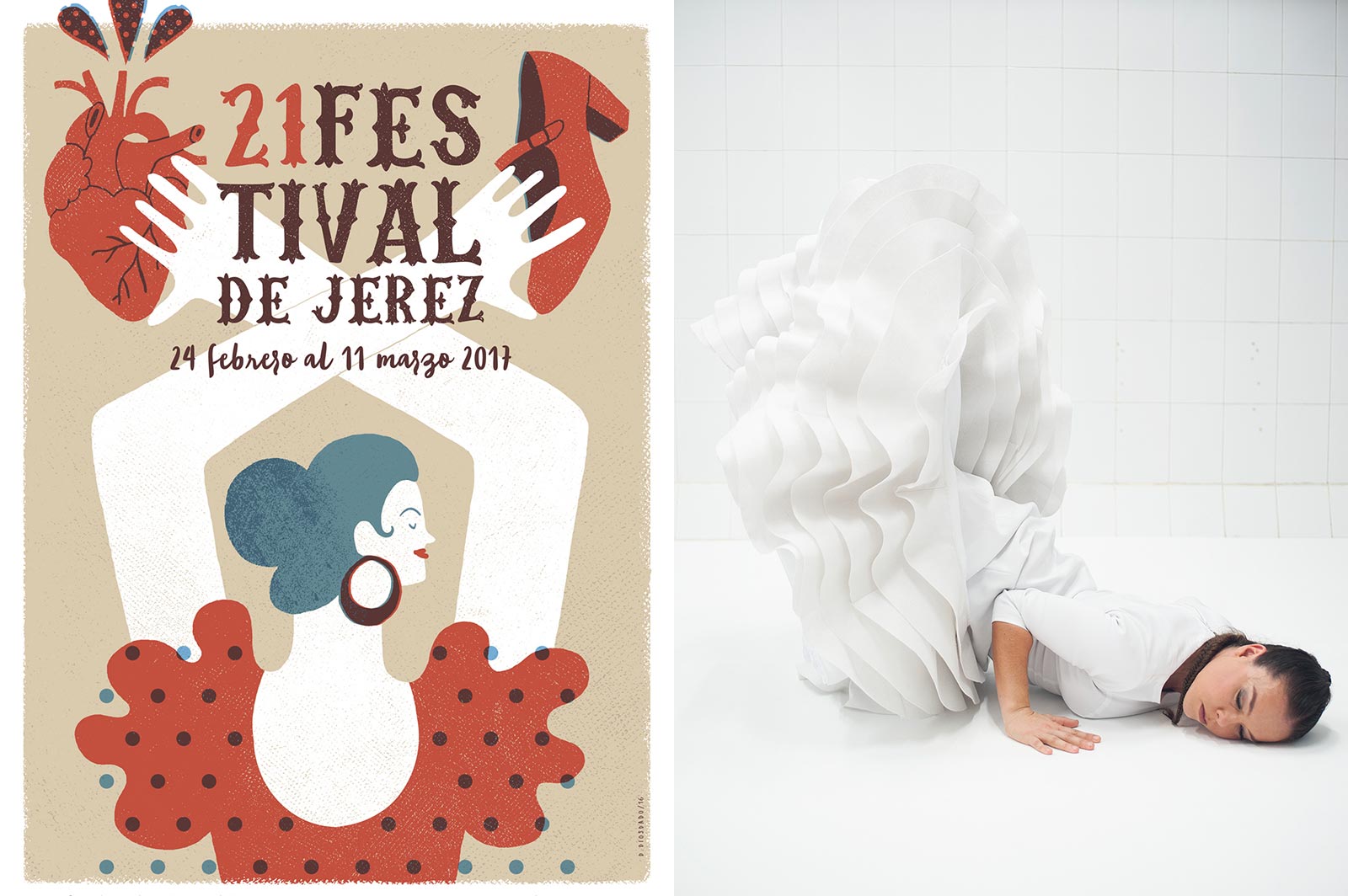 Flamencostjerner og fans fra hele verden samles til Festival de Jerez