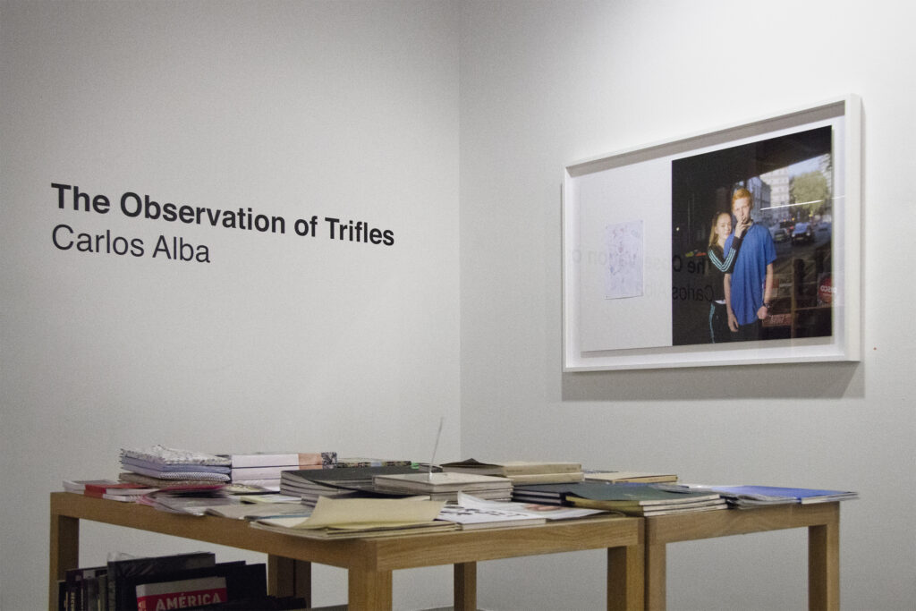 The Observation of Trifles photo exhibition by photographer Carlos Alba at La Fábrica in Madrid