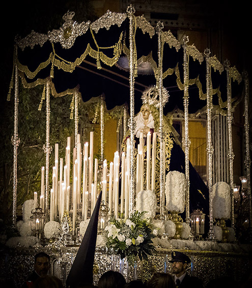 Påske i Palma de Mallorca - procession