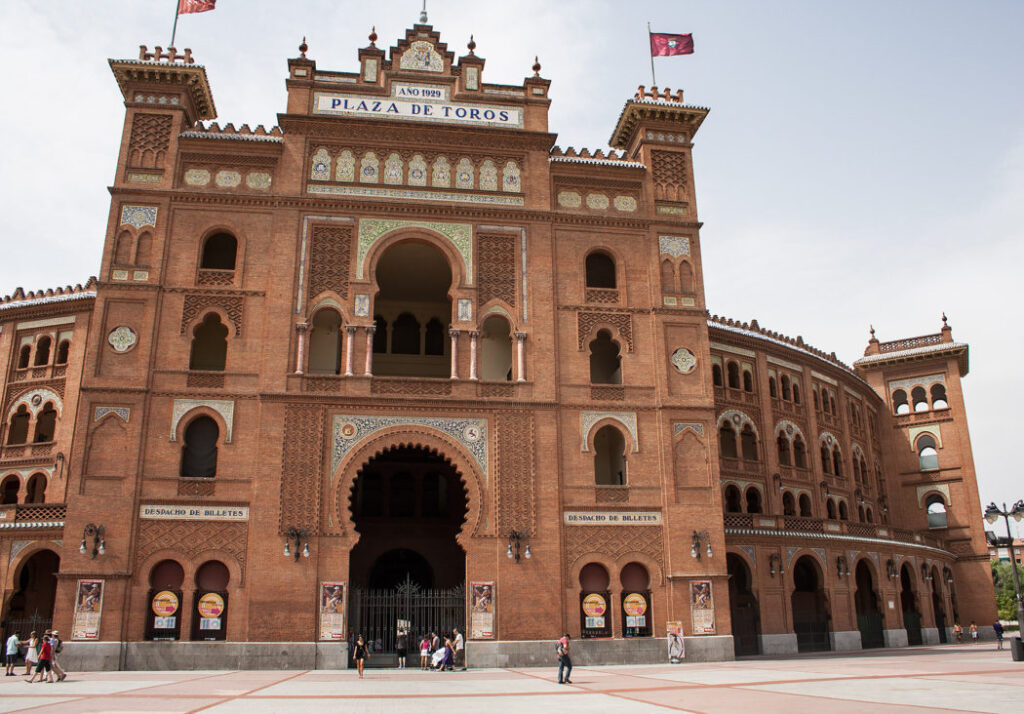 La plaza de toros de Las Ventas es una de las cosas que hacer en Madrid