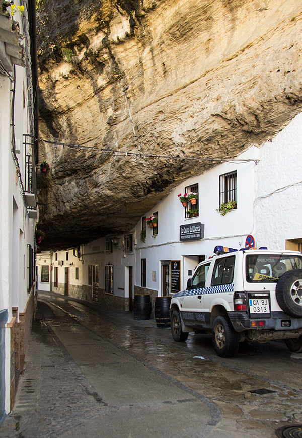 Setenil de las Bodegas Andalucía