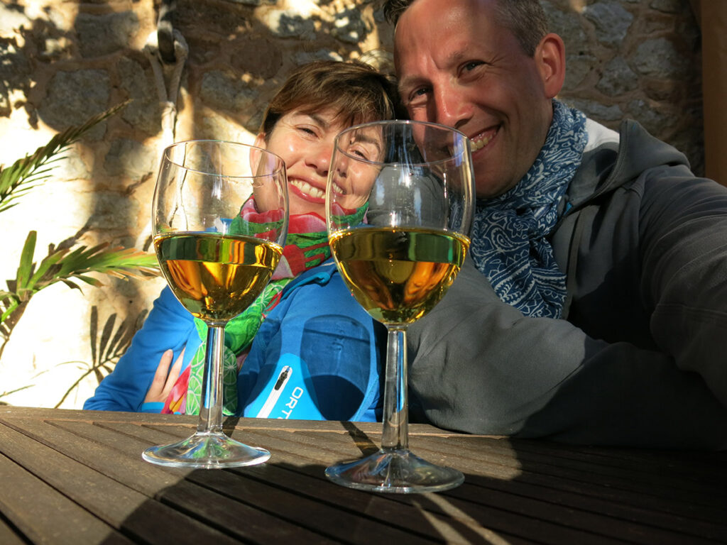 Senderismo en la Serra de Tramuntana de Mallorca - Helle y Toni de a pie