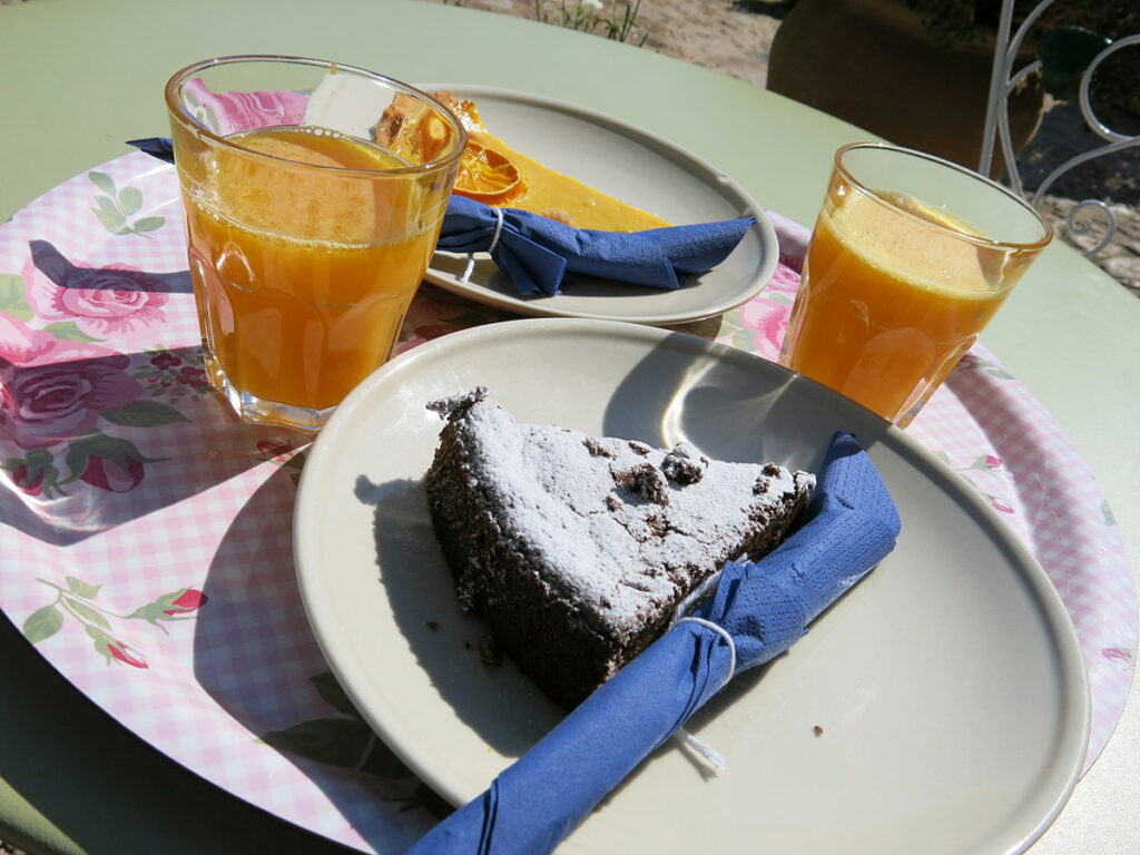 Senderismo en la Serra de Tramuntana de Mallorca - comida para el camino