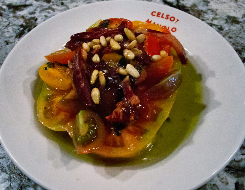 5 great restaurants in Madrid - Celso y Manolo