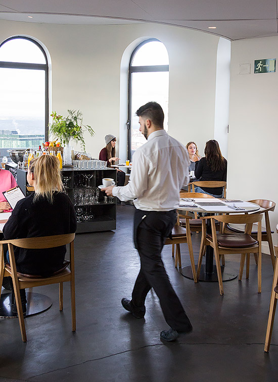 Querido Hotel Madrid: Diseño nórdico y grandes vistas