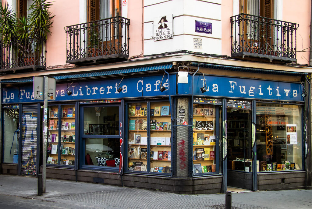 7 laptop-venlige cafeer i Madrid - La Fugitiva