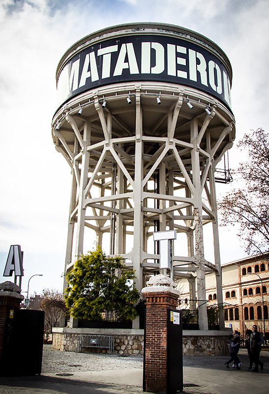 Madrid's cultural centre Matadero is located in the old meat city