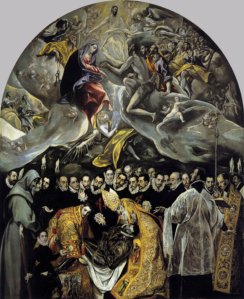 Endagstur til Toledo: El Grecos mesterværk: Grev Orgas' begravelse 