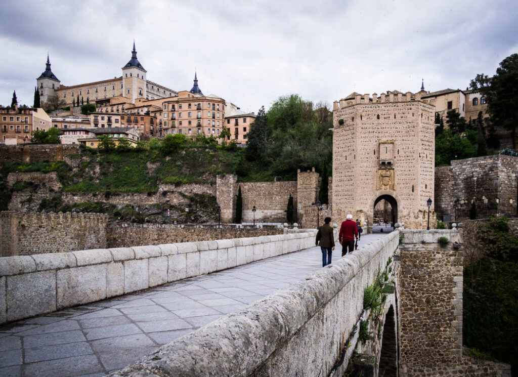 Endagstur til Toledo - Puente Alcantara