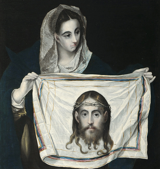 Discover El Grecos Toledo - Museo Santa Cruz - La Veronica