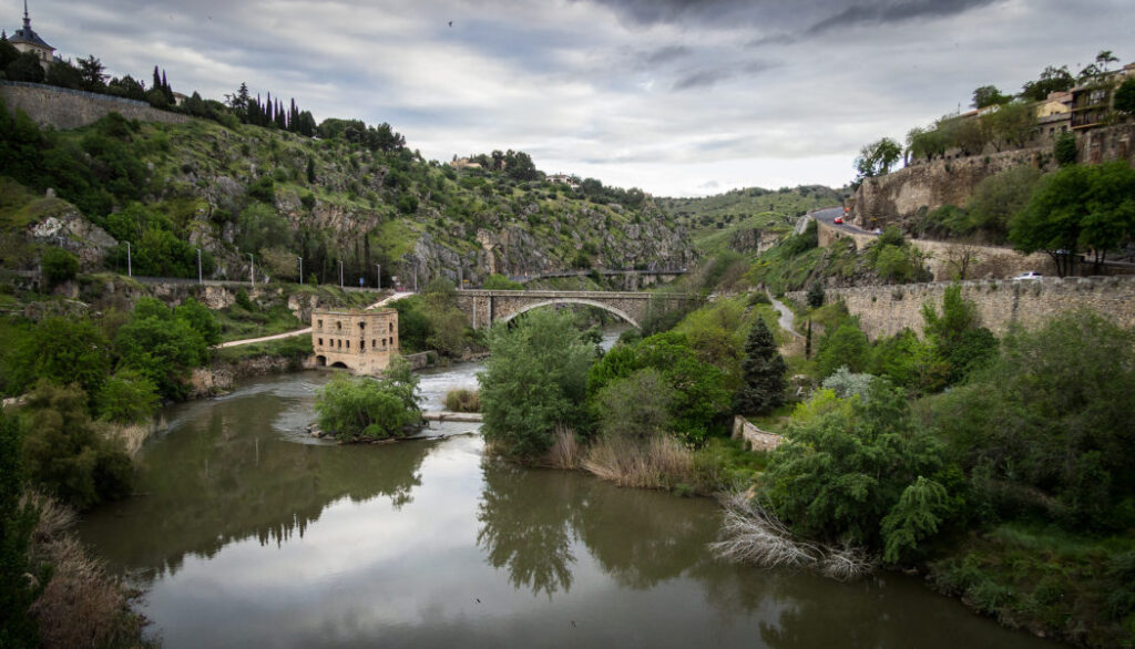 Endagstur til Toledo - panoramatur med turisttoget