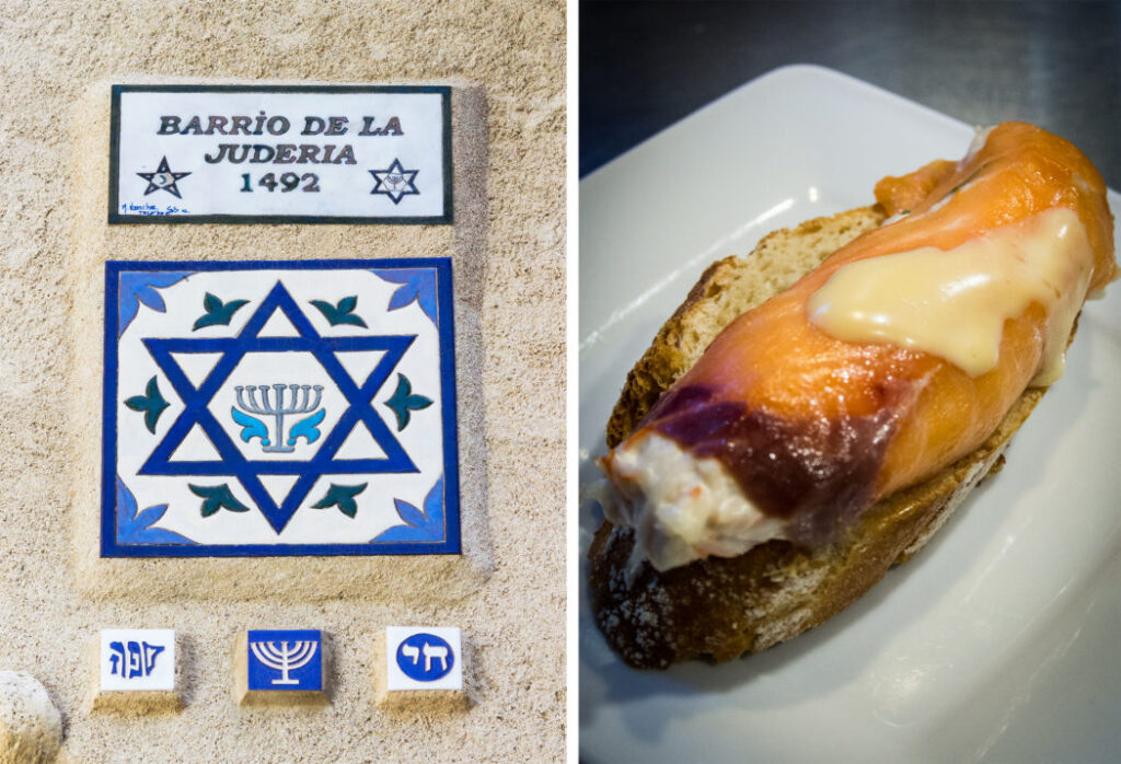 Endagstur til Toledo - frokost i det jødiske kvarter