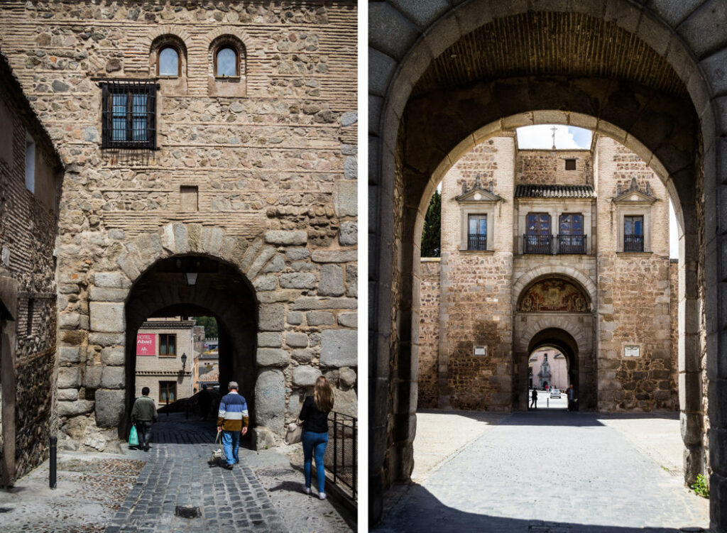One day trip to Toledo - Puerta de Valmardón and Puerta de Bisagra
