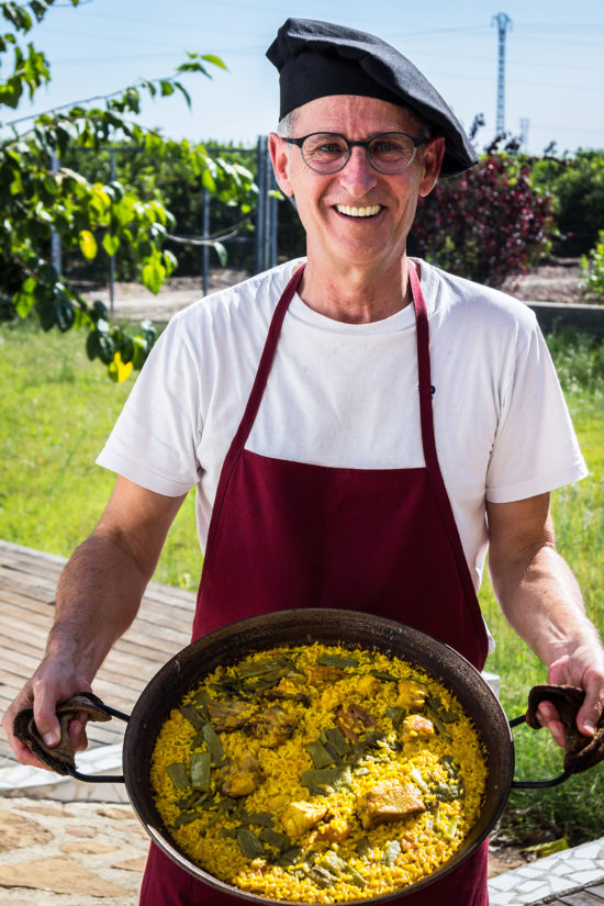 workshop: Kunsten at tilberede og spise en autentisk paella - Mi Paella en el Huerto