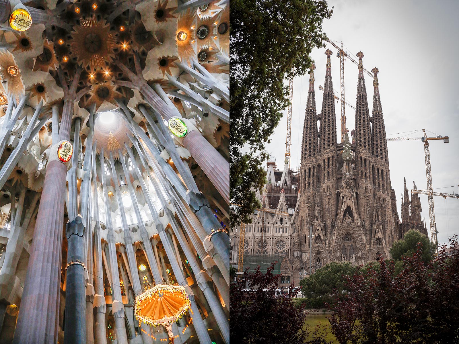 Gaudís Barcelona - La Sagrada Familia