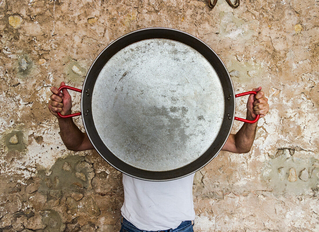 Workshop: the art of preparing and eating an authentic paella