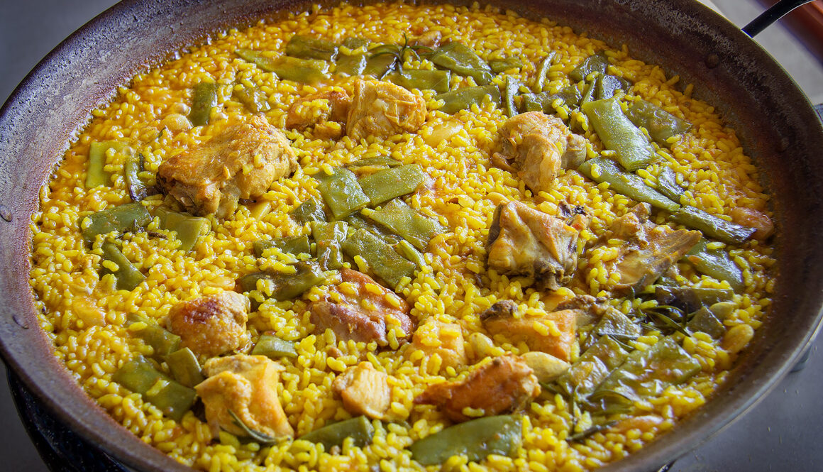 Recipe: Paella from Valencia