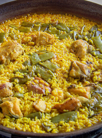 Recipe: Paella from Valencia