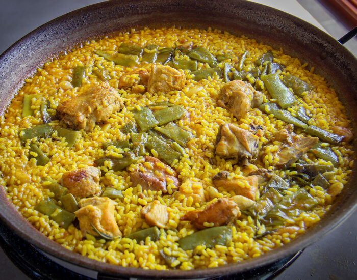 Recipe: Paella from Valencia