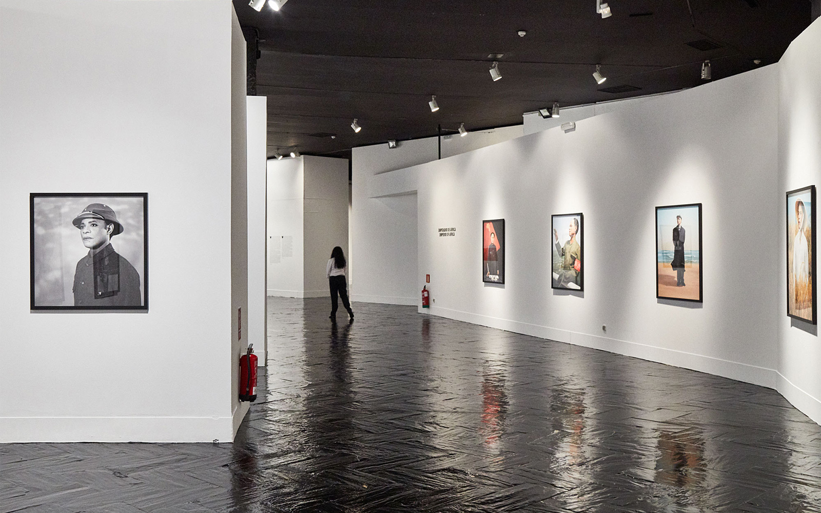 Samuel_Fosso_03 PHotoESPAÑA 2018 - Samuel Fosso - foto: Christian Grønne
