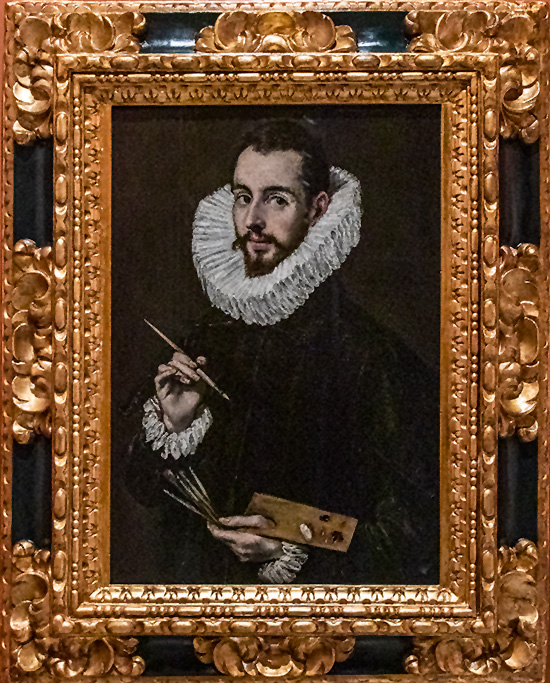 48 hours in Seville - One of El Greco's portraits can be seen at the Museo de Bellas Artes