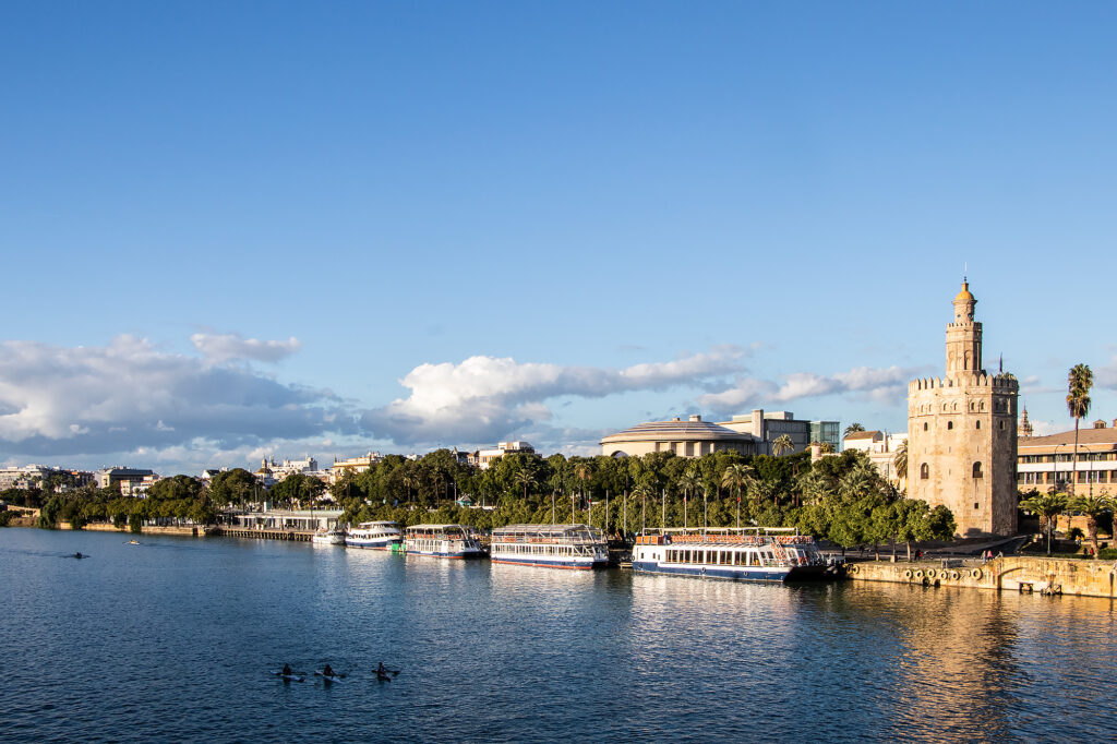 48 hours in Seville - cruise the Guadalquivir River