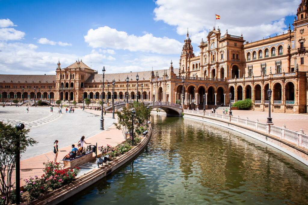 48 hours in Seville - discover Plaza de España