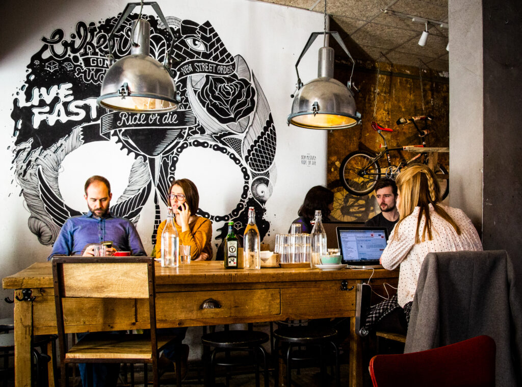 5 gode og laptop-venlige caféer i Madrid