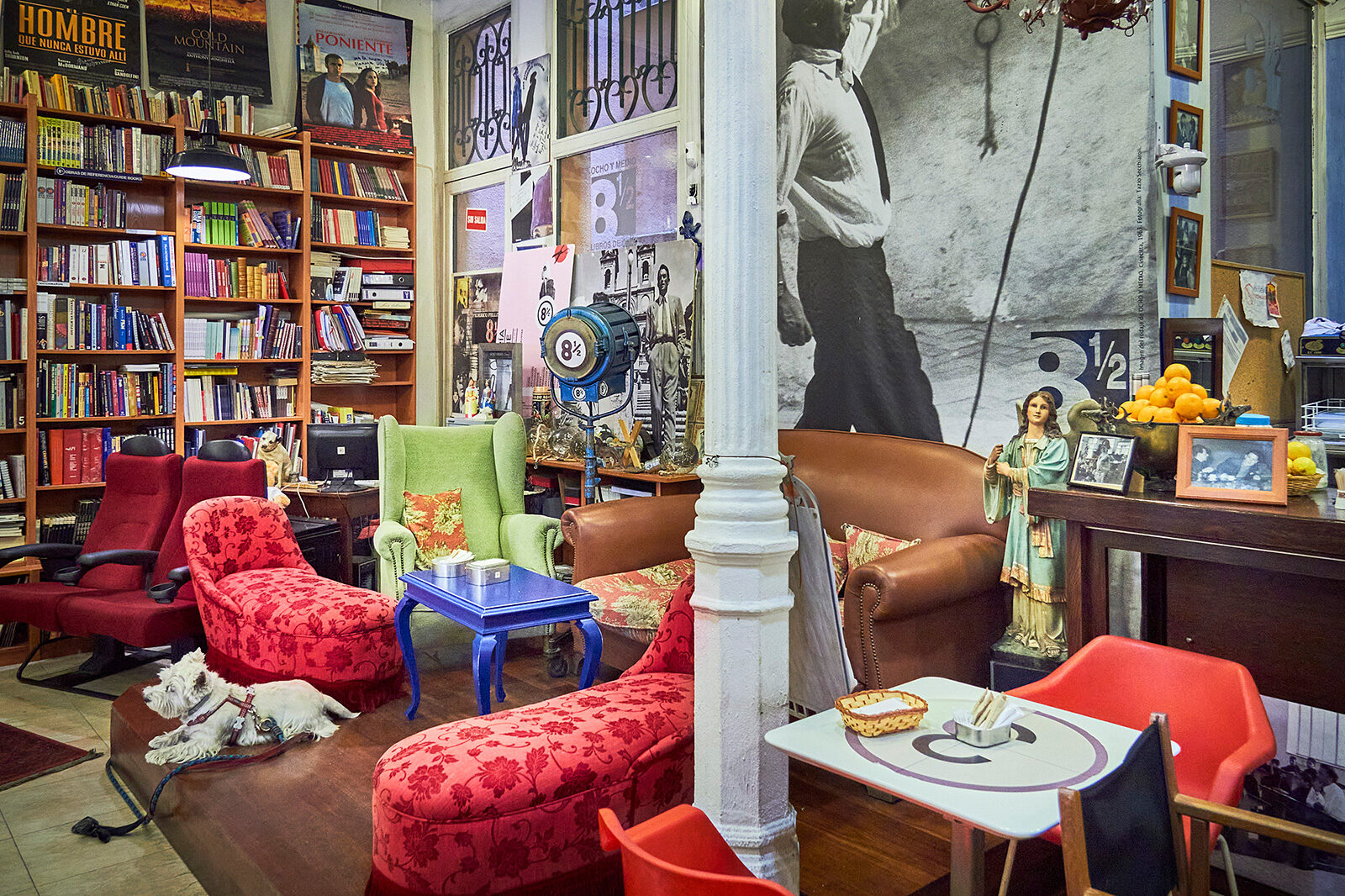 Guide: 5 great laptop-friendly cafés in Madrid