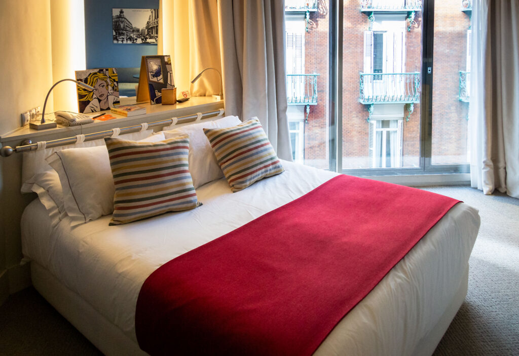 5 charmerende hoteller i Madrids centrum - Room Mate Alicia