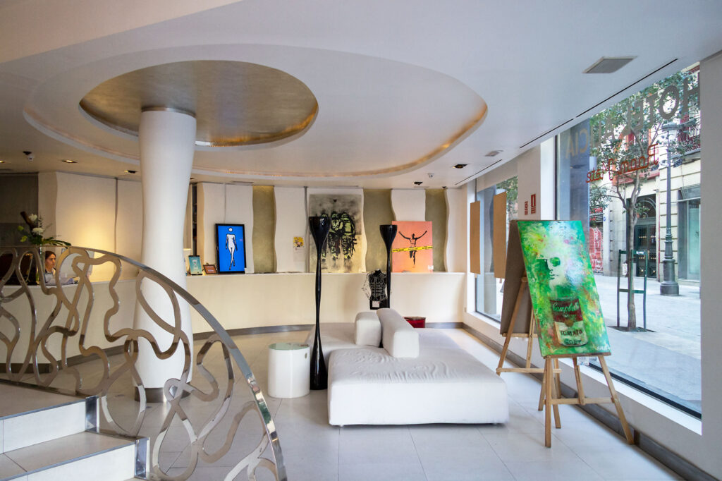 5 charmerende hoteller i Madrids centrum - Room Mate Alicia