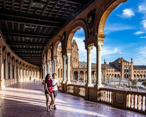 48 timer i Sevilla