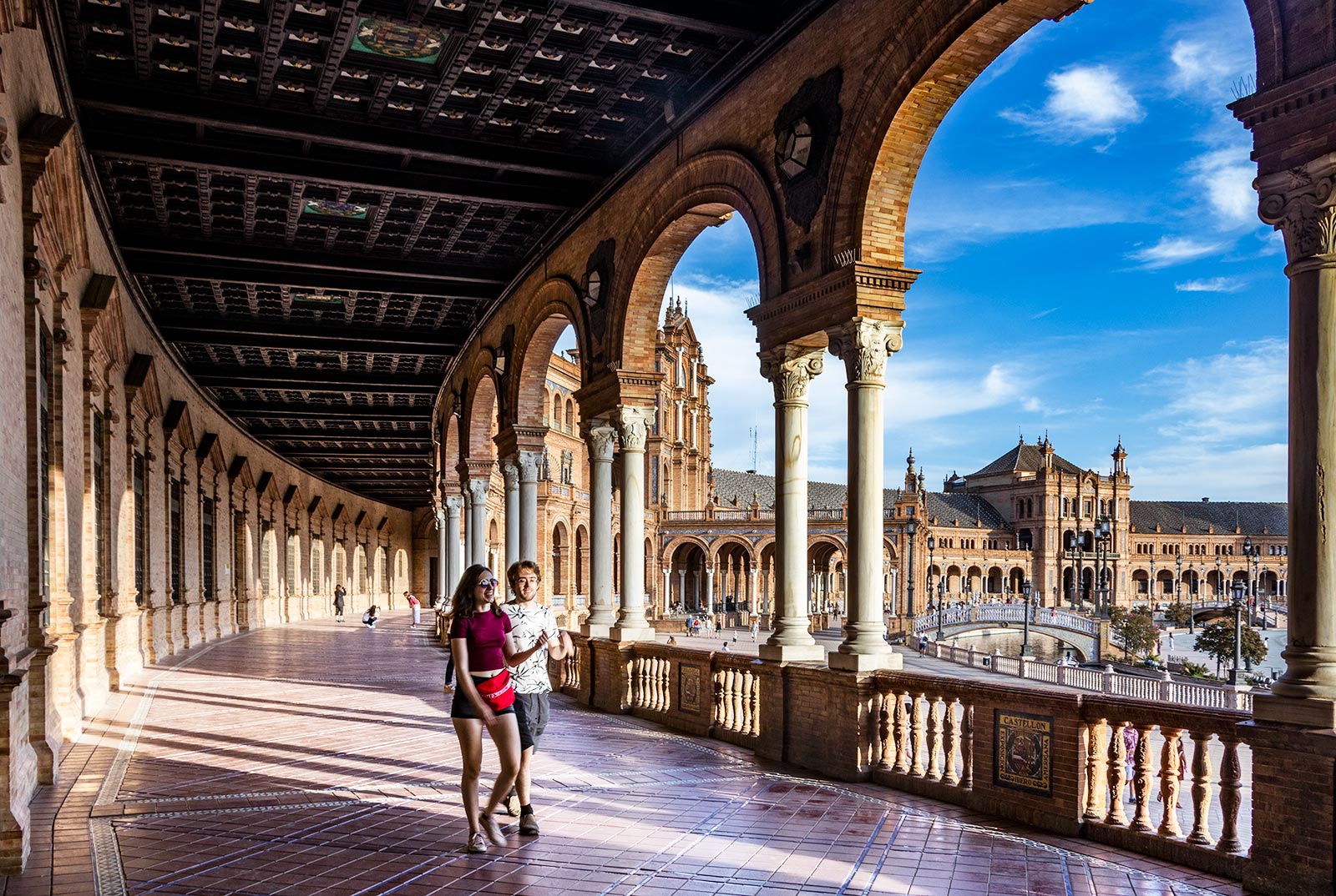 4th Seville Traveller Guides Andalucia inc 