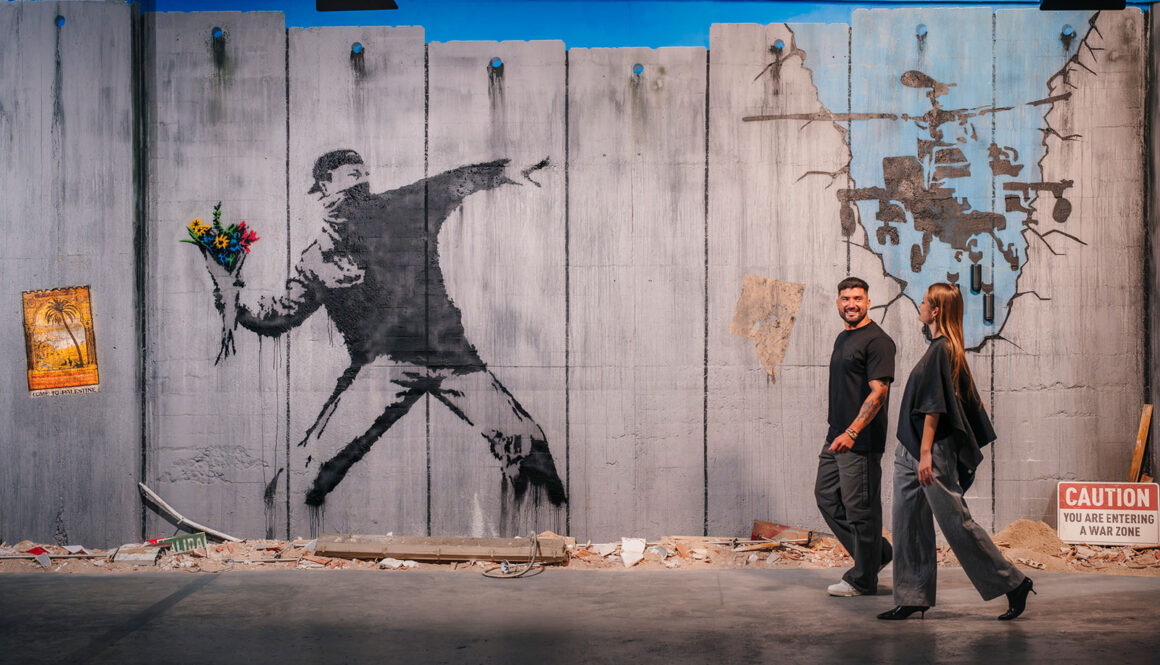 Anderledes oplevelser i Madrid: Det er et must at besøge Banksy-museet.