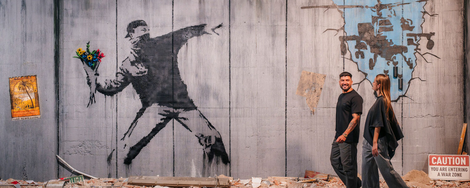 Anderledes oplevelser i Madrid: Det er et must at besøge Banksy-museet.