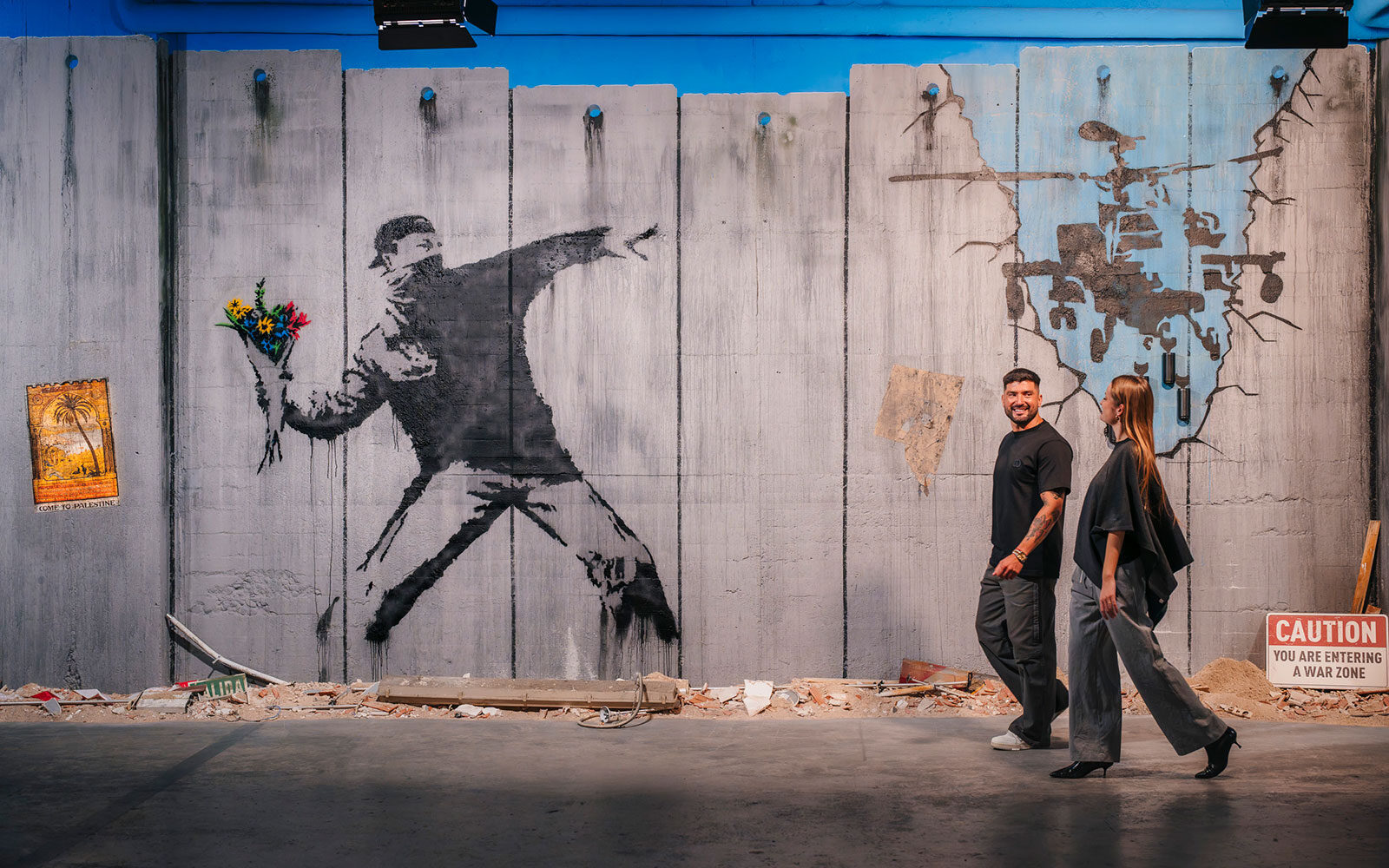 Anderledes oplevelser i Madrid: Det er et must at besøge Banksy-museet.