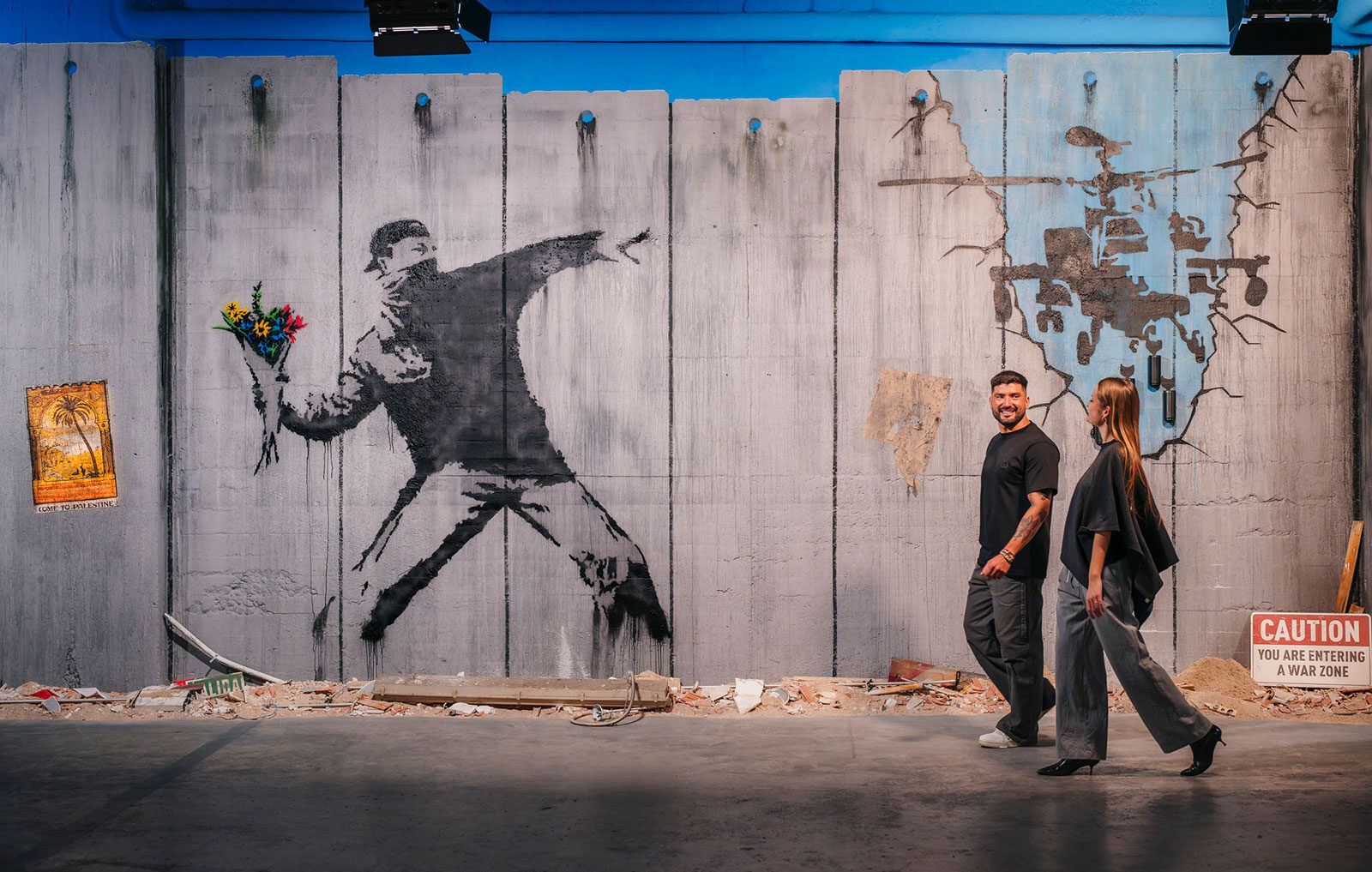 Anderledes oplevelser i Madrid: Det er et must at besøge Banksy-museet.